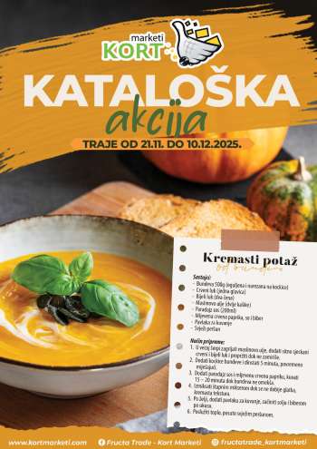 Kort marketi katalog - 21.11.2025. - 10.12.2025.