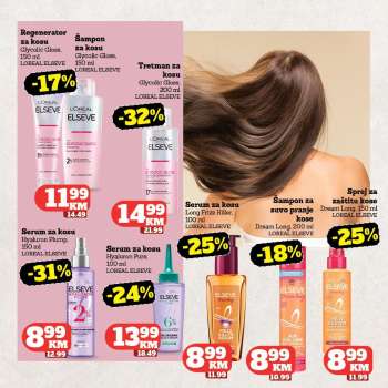 thumbnail - Serum za kosu Hyaluron Plump, 150 ml LOREAL ELSEVE