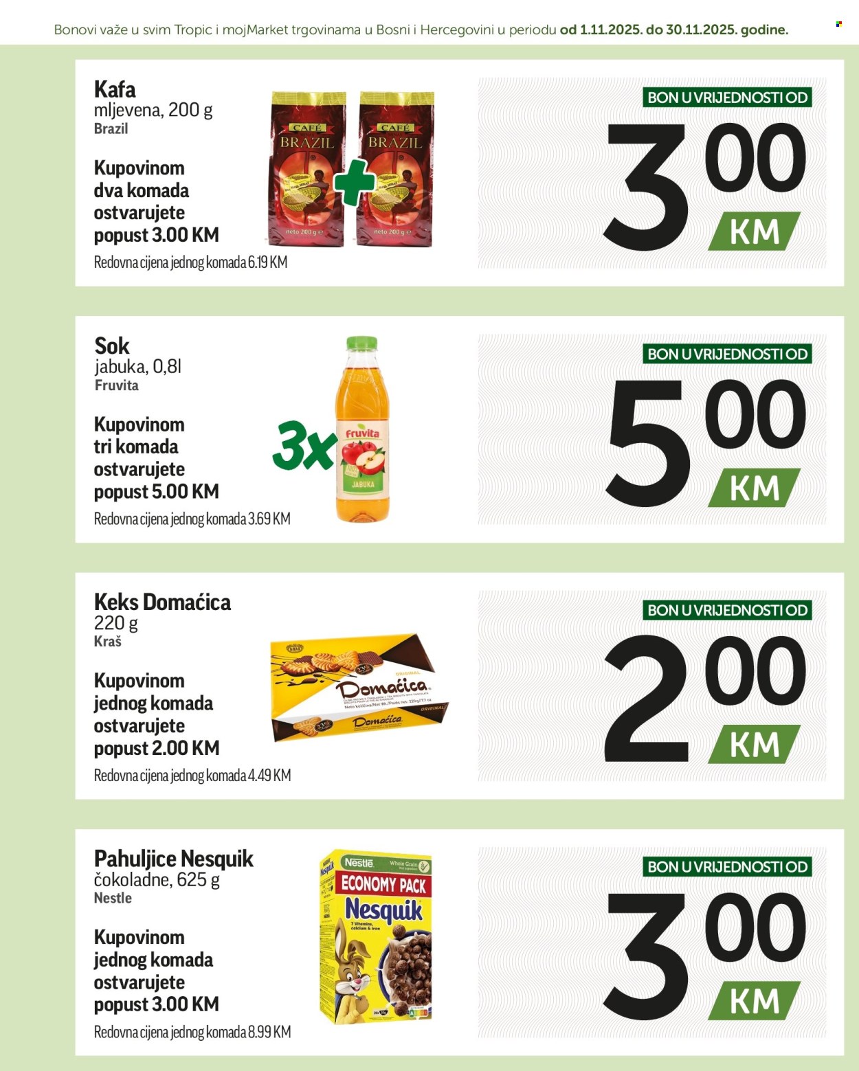 Tropic katalog - 01.11.2025. - 30.11.2025.. Stranica 8
