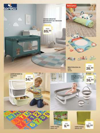 thumbnail - Fisher-Price BEBI PODLOGA ZA IGRU