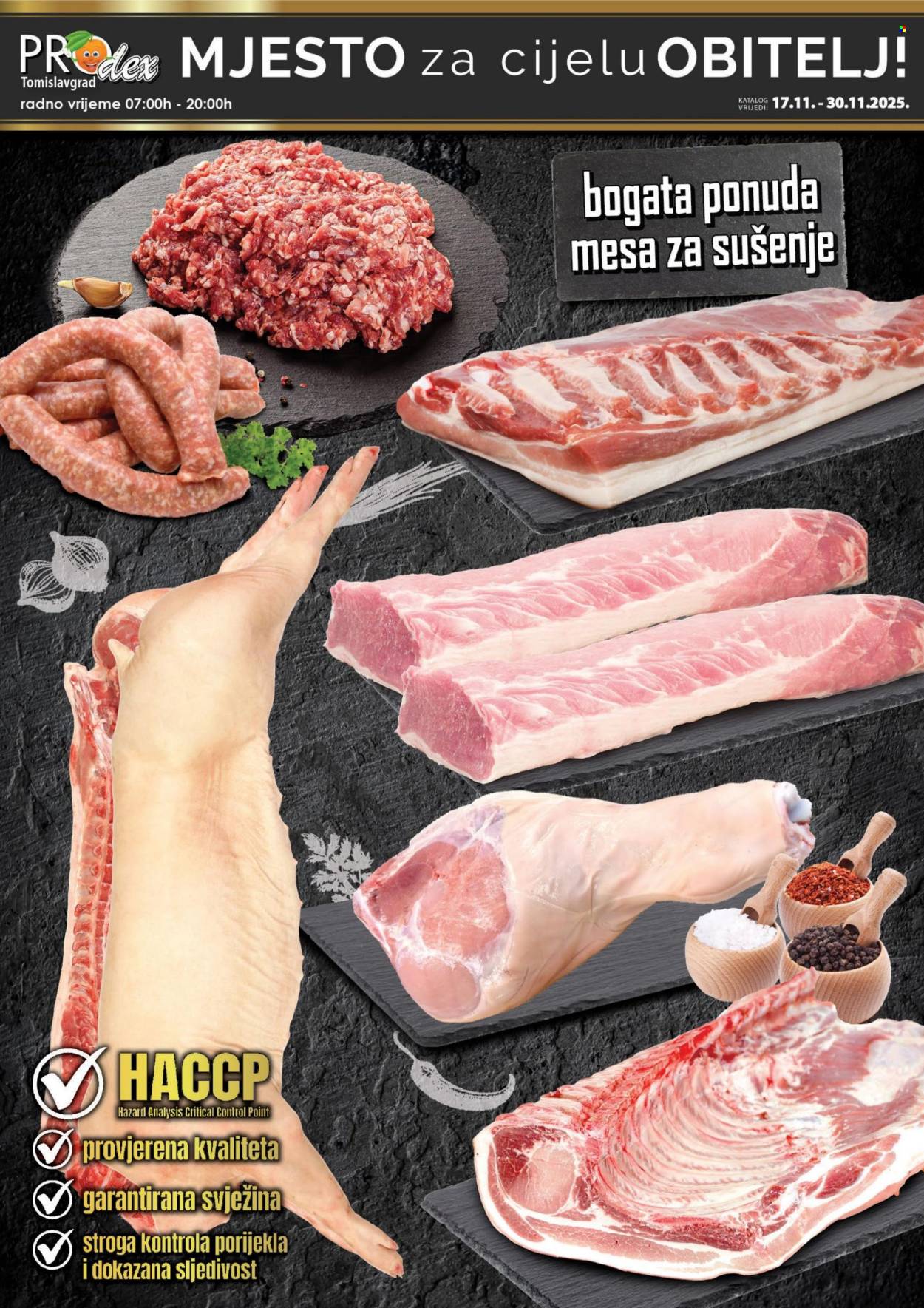 Prodex katalog - 17.11.2025. - 30.11.2025.. Stranica 1