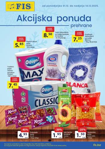 FIS katalog - 01.12.2025. - 14.12.2025.
