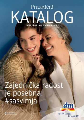 dm katalog - 01.12.2025. - 13.01.2026.