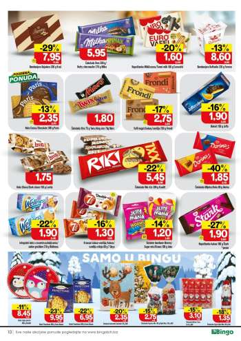 thumbnail - Čokolada Adventski kalendar 50 g ABS