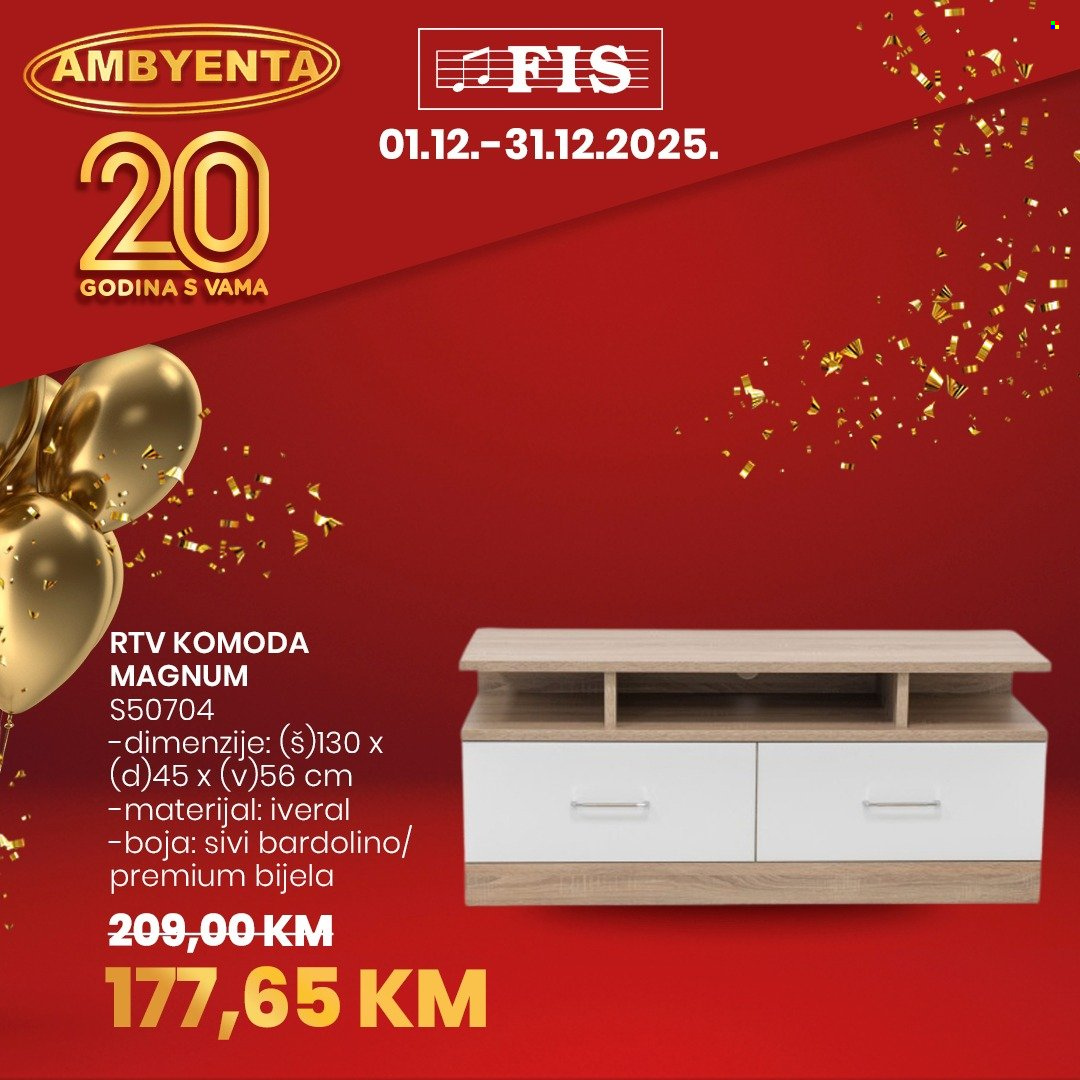 FIS katalog - 01.12.2025. - 31.12.2025.. Stranica 1