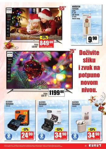 thumbnail - Bluetooth Slušalice 23RTH344