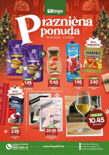 Bingo katalog - 16.12.2025. - 03.01.2026.