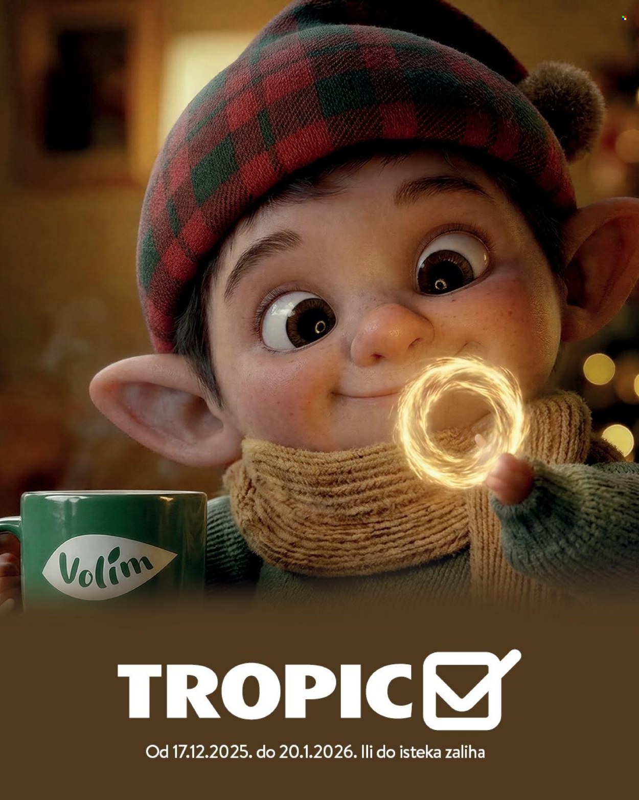 Tropic katalog - 17.12.2025. - 20.12.2025.. Stranica 1