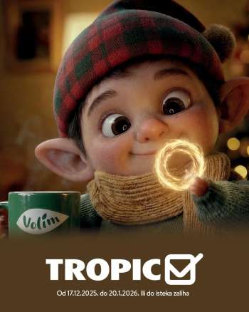 Tropic katalog - 17.12.2025. - 20.12.2025.