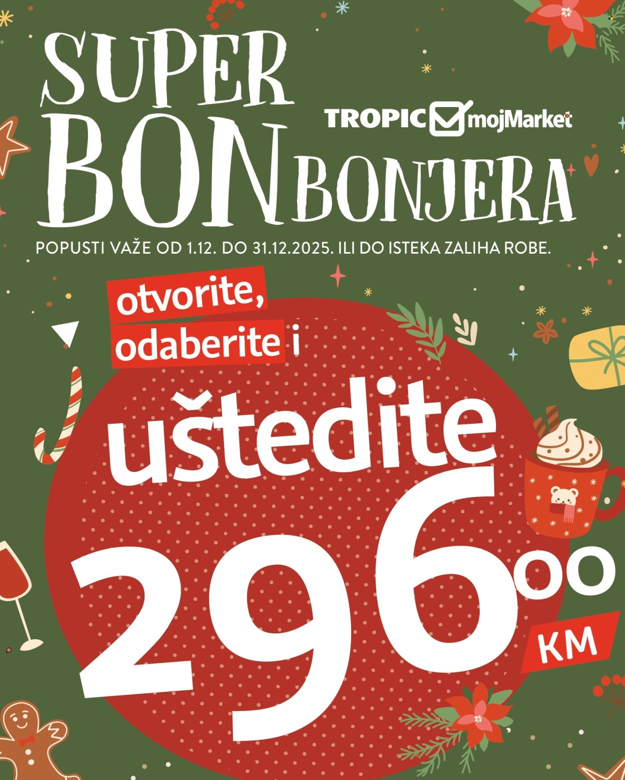 Tropic katalog - 01.12.2025. - 31.12.2025.. Stranica 1