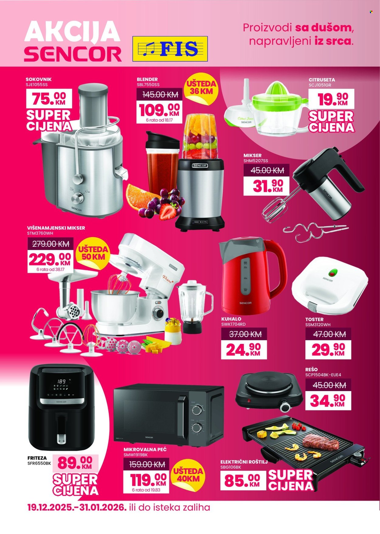 FIS katalog - 19.12.2025. - 31.12.2025.. Stranica 1