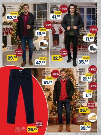 thumbnail - JEANS HLAČE ZA MUŠKARCE