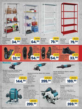 thumbnail - BRUSILICA KUTNA 115MM/720W GA4530 050213238 MAKITA