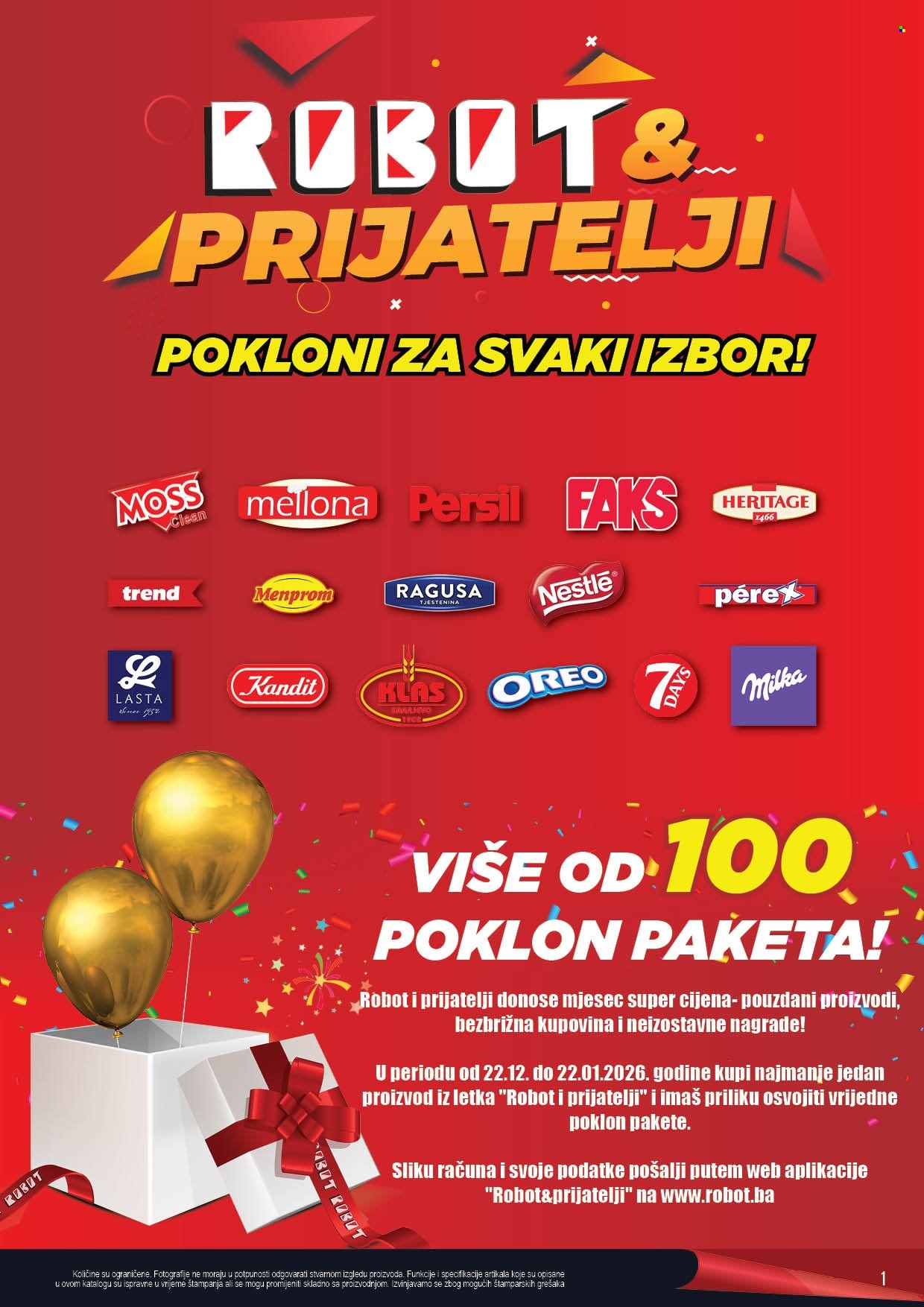 Robot katalog - 22.12.2025. - 22.01.2026.. Stranica 1