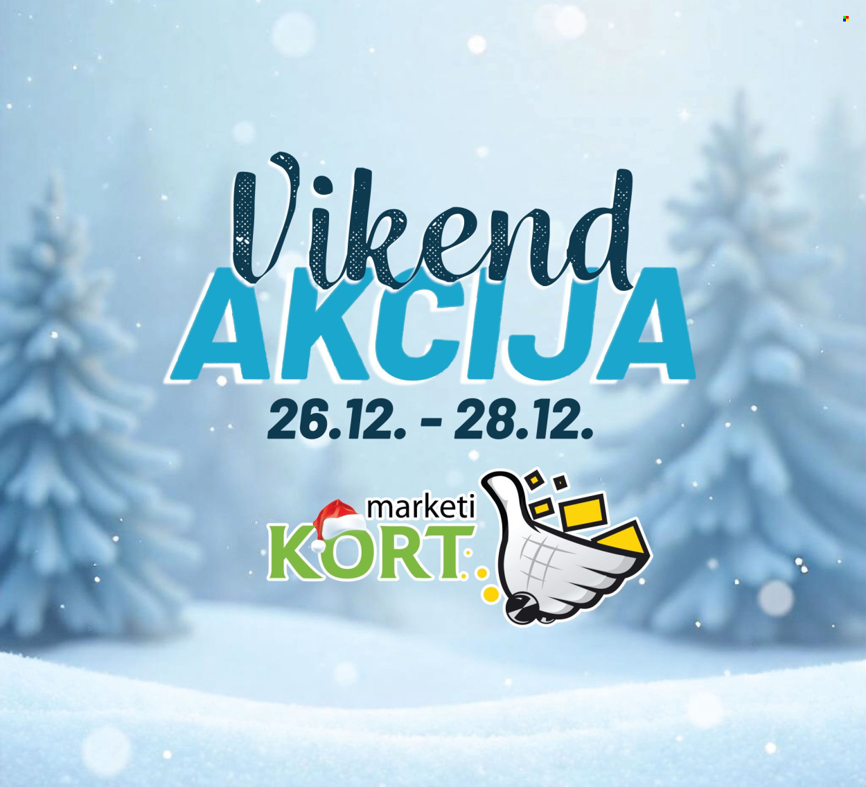 Kort marketi katalog - 26.12.2025. - 28.12.2025.. Stranica 1