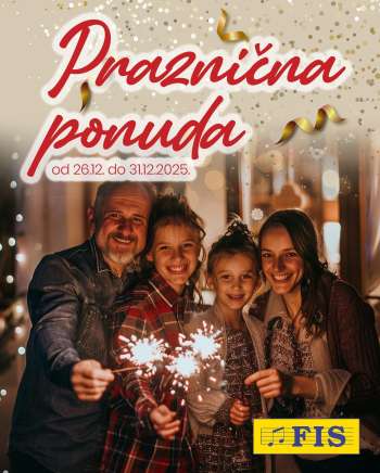FIS katalog - 26.12.2025. - 31.12.2025.