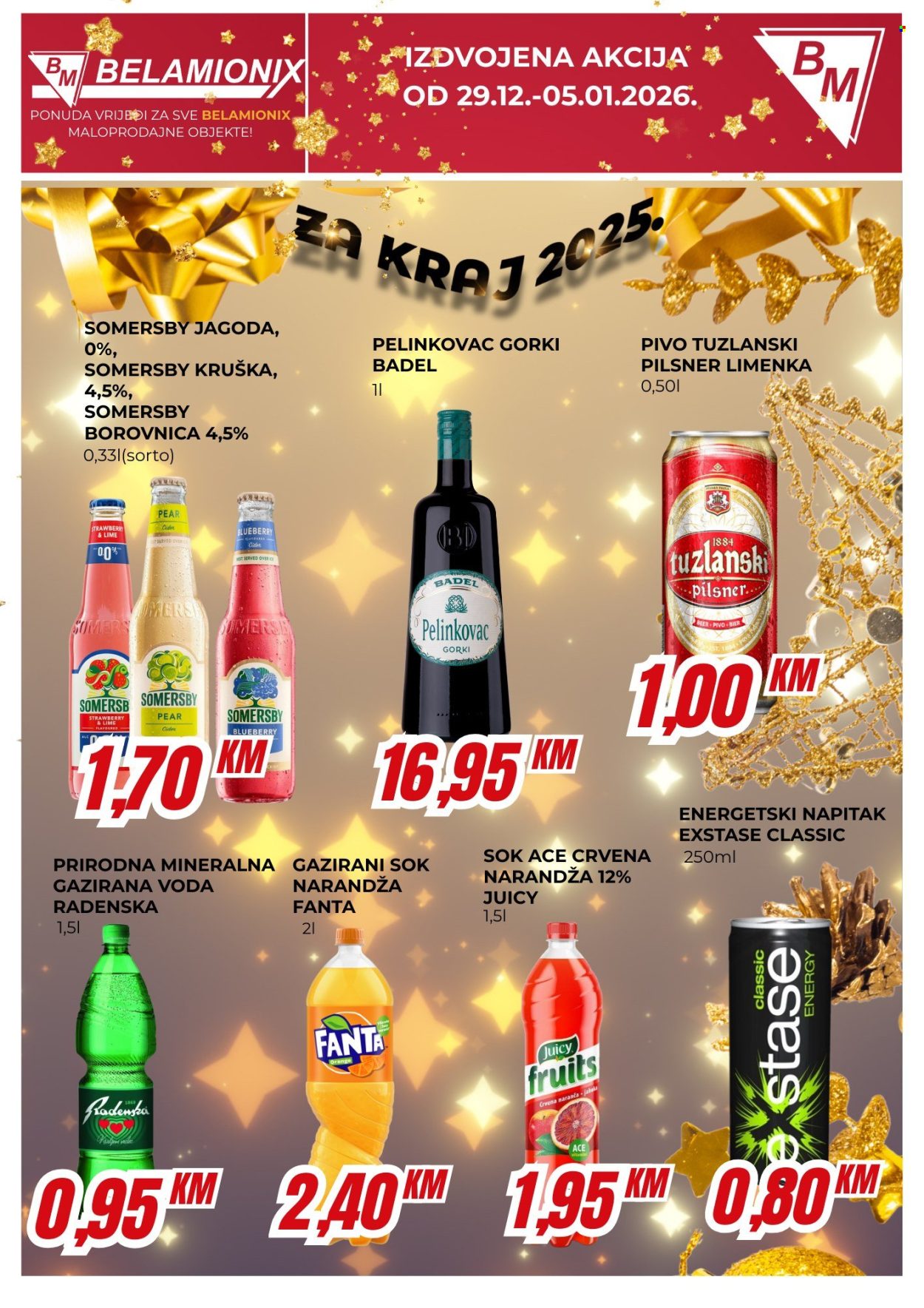Belamionix katalog - 29.12.2025. - 05.01.2026.. Stranica 1