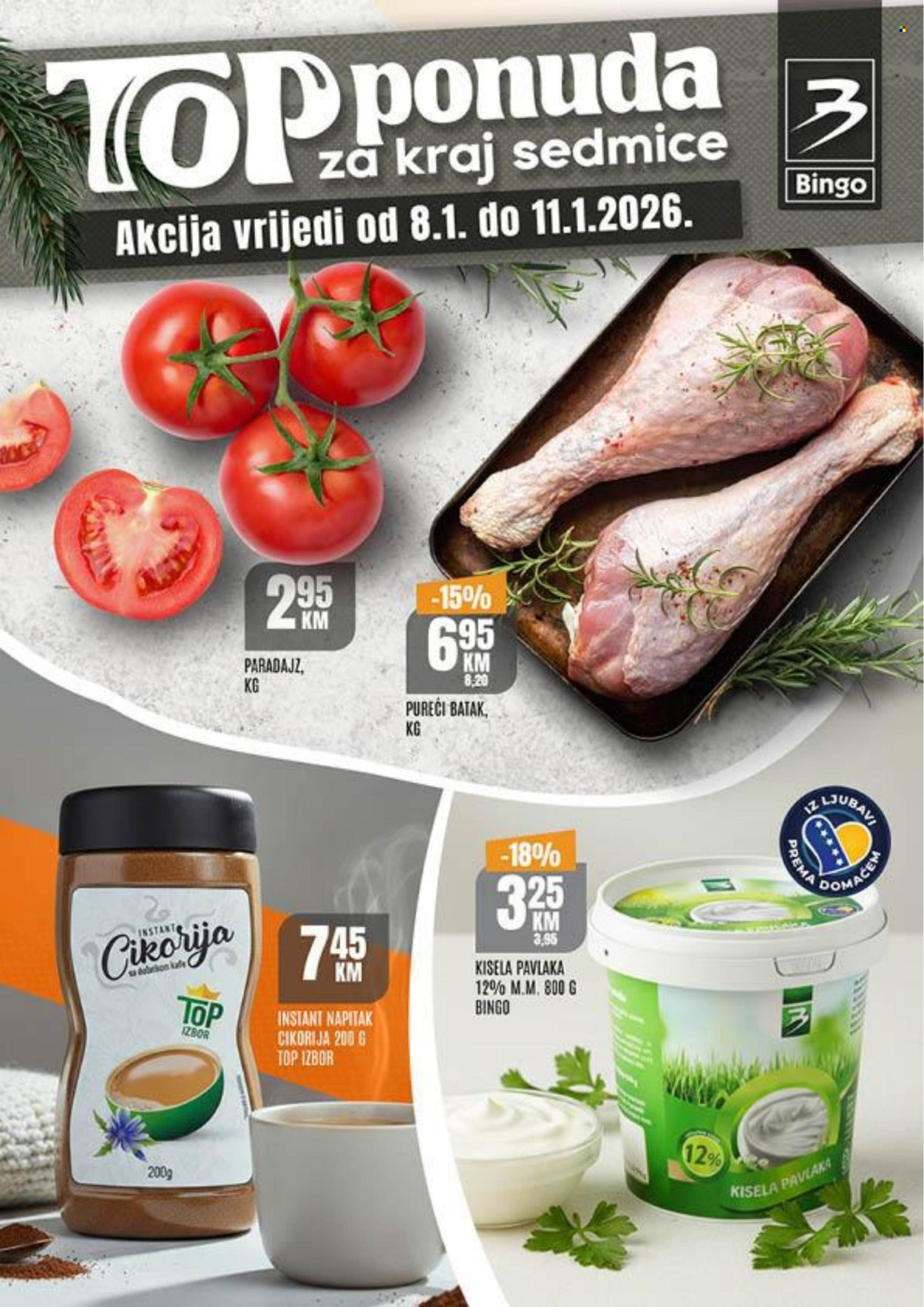 Bingo katalog - 08.01.2026. - 11.01.2026.. Stranica 1