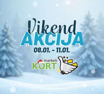 Kort marketi katalog - 08.01.2026. - 11.01.2026.
