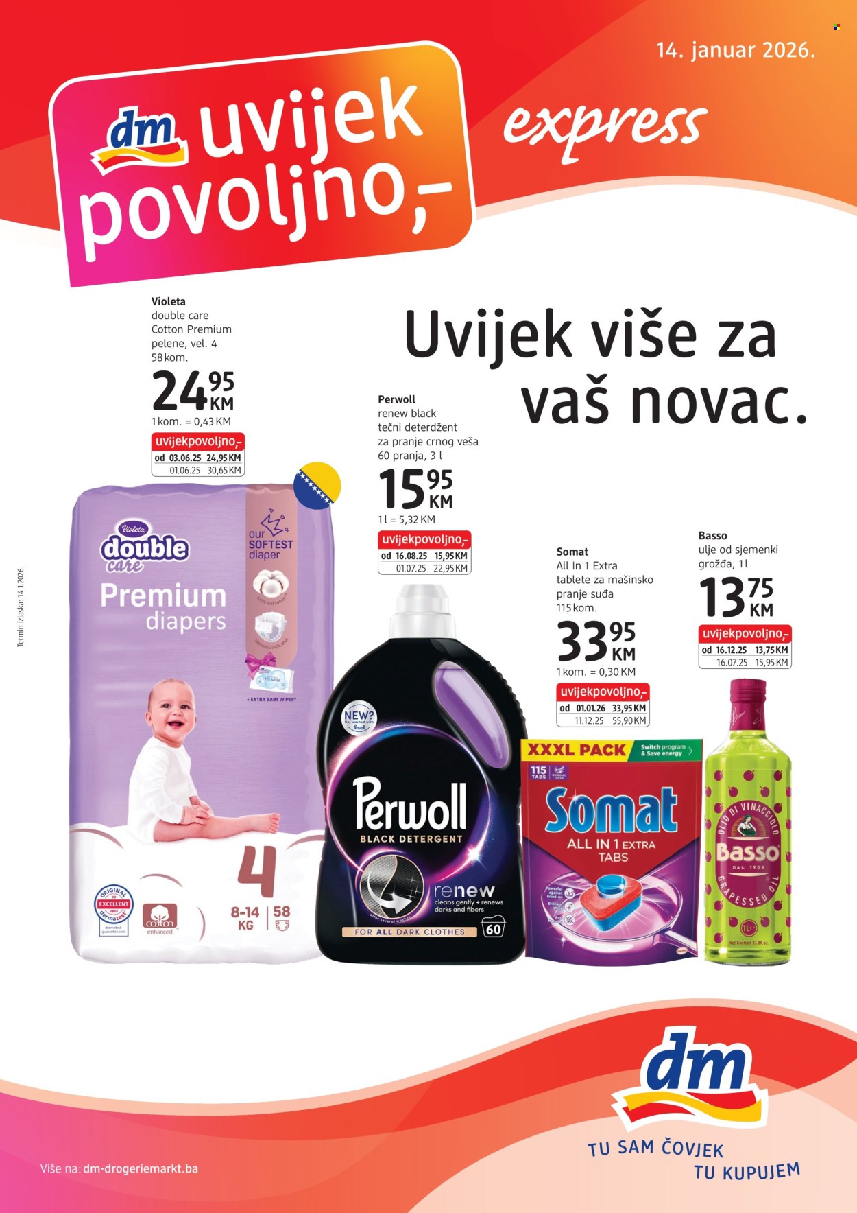 dm katalog - 14.01.2026. - 27.01.2026.. Stranica 1