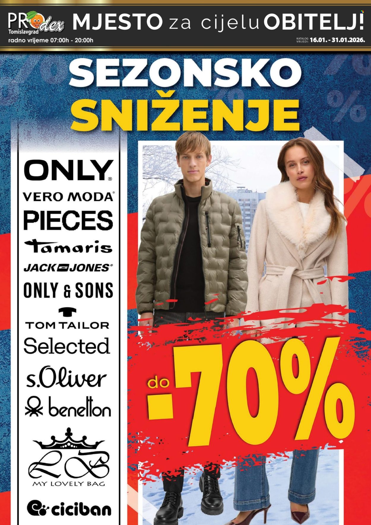 Prodex katalog - 16.01.2026. - 31.01.2026.. Stranica 1