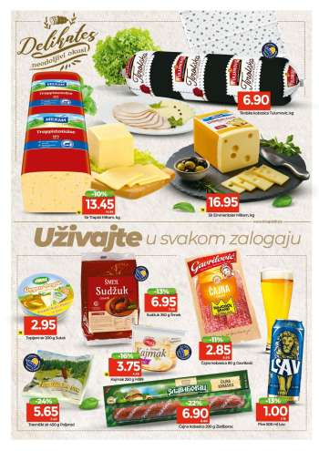 thumbnail - Čajna kobasica 80 g Gavrilović