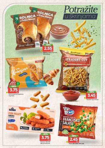 thumbnail - Pomfrit 1 kg Ecofrost