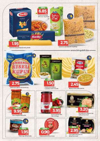 thumbnail - Tjestenina špagete/spirale 500 g Barilla