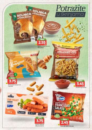 thumbnail - Pomfrit 1 kg Ecofrost