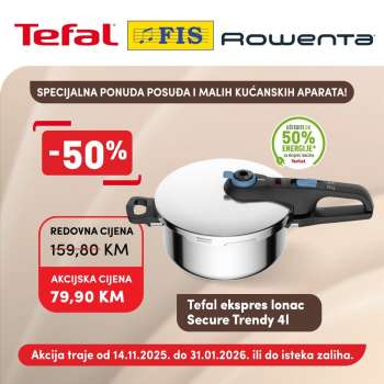 thumbnail - Tefal ekspres lonac Secure Trendy 4l