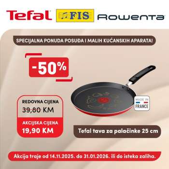thumbnail - Tefal tava za palačinke 25 cm