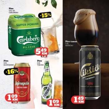 thumbnail - Pivo Tuborg