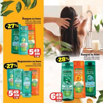 thumbnail - Regenerator za kosu Garnier Fructis