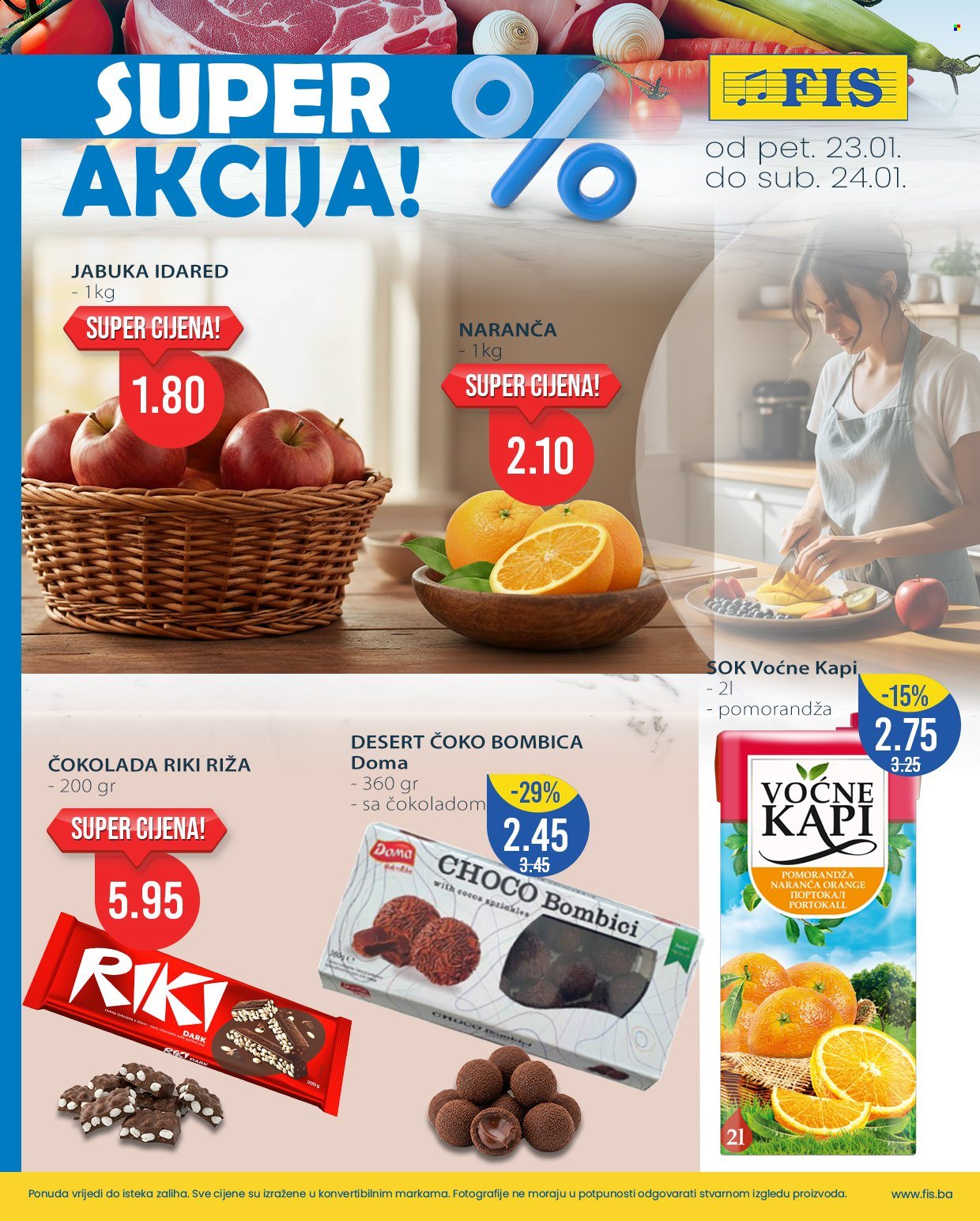 FIS katalog - 23.01.2026. - 24.01.2026.. Stranica 1