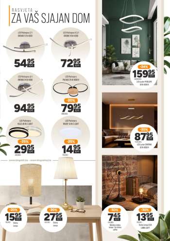 thumbnail - Stolna lampa
