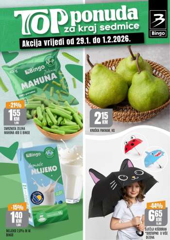 Bingo katalog - 29.01.2026. - 01.02.2026.