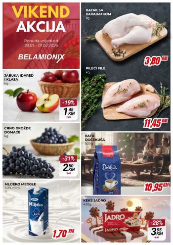 Belamionix katalog - 29.01.2026. - 01.02.2026.