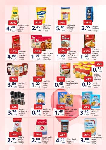 thumbnail - Corn flakes 0% kristalnog šećera