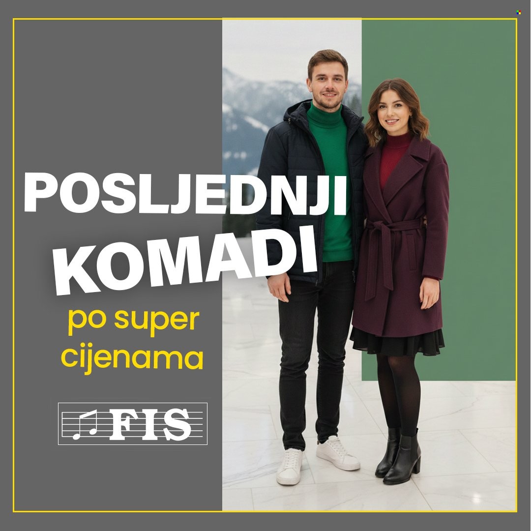 FIS katalog. Stranica 1