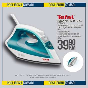thumbnail - TEFAL PEGLA NA PARU TEFAL FV1710E0
