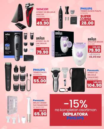 thumbnail - BRAUN EPILATOR BRAUN SE 3-000