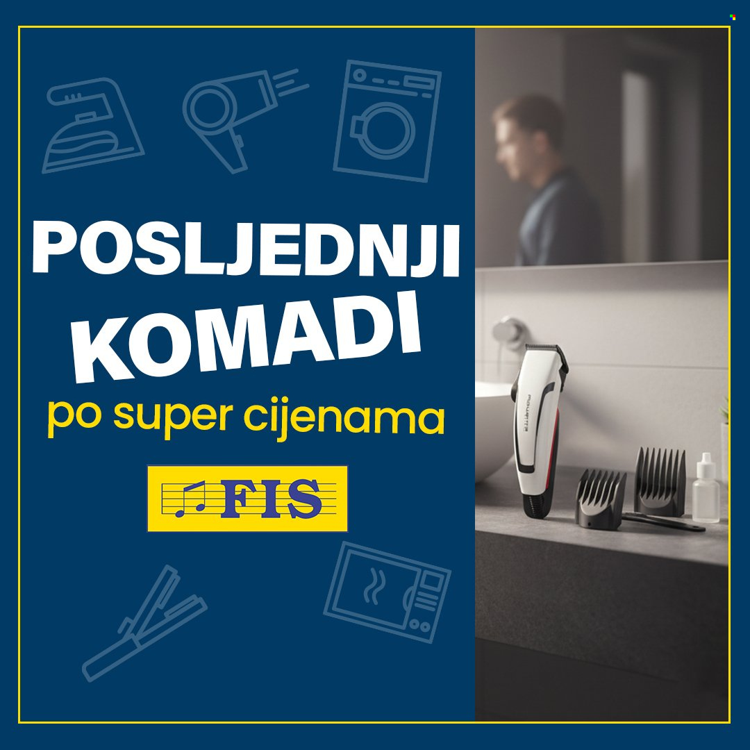 FIS katalog. Stranica 1