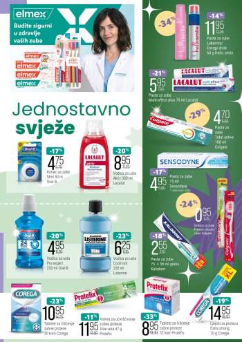 thumbnail - Četkica za zube Premier classic/clean Colgate