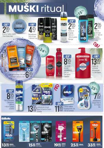 thumbnail - Naviga Men Care Sensitive Shaving Foam