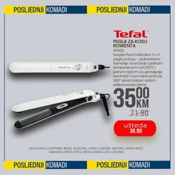thumbnail - Tefal Pegla za kosu Rowenta SF1628