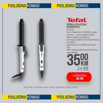 thumbnail - Tefal Pegla za kosu Rowenta CF3228