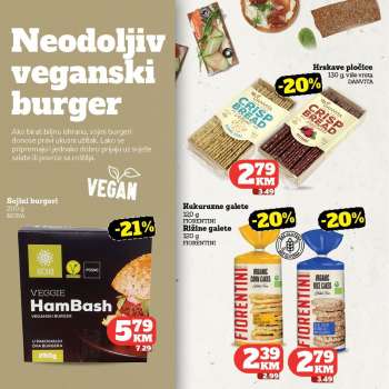 thumbnail - Biona Veggie HamBash