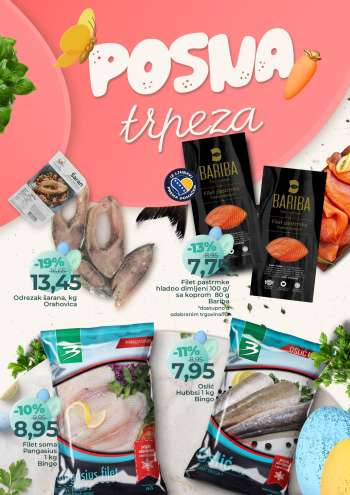 thumbnail - Filet soma Pangasius 1 kg