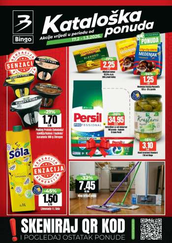Bingo katalog - 17.02.2026. - 01.03.2026.