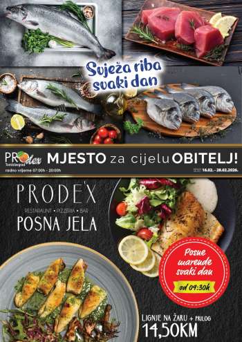 Prodex katalog - 16.02.2026. - 28.02.2026.